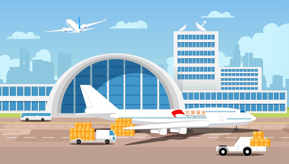 摄图网_305968331_航空货运物流卡车飞机包裹背景图（企业商用）_副本.jpg