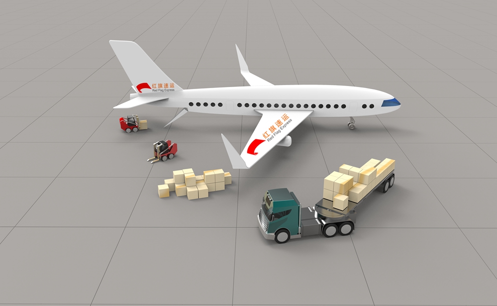 美国空派专线