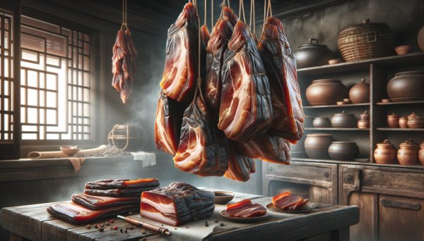 腊肉邮寄到英国