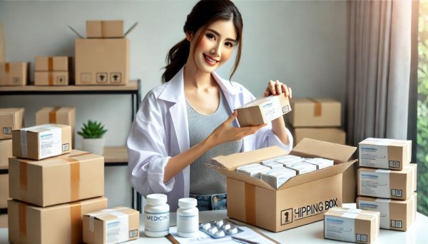 德国药品空派专线，双清到门