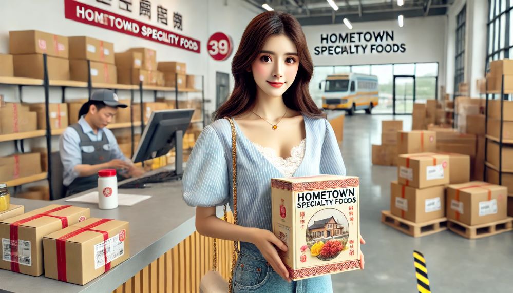红旗速运德国专线，美食邮寄so easy！