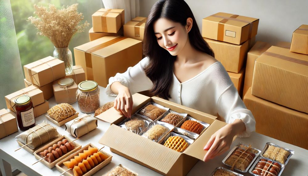 食品如何邮寄俄罗斯？