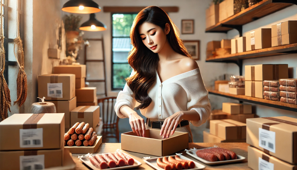 腊肠如何邮寄到香港？