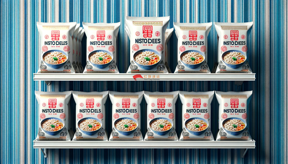 远在新西兰，也能吃到家乡味！红旗速运新西兰专线，食品邮寄超给力！